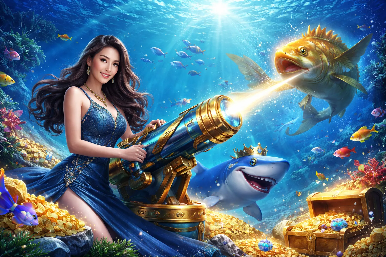 Hình nền Bắn Cá 3King
